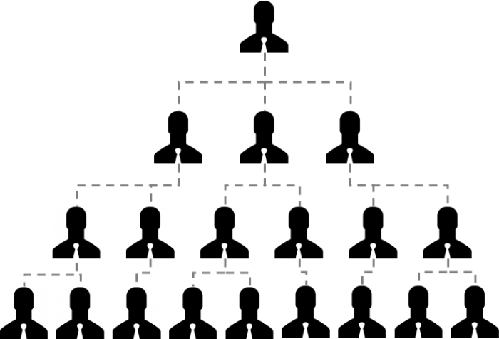 Traditional hierarchy - Coriolis Consulting