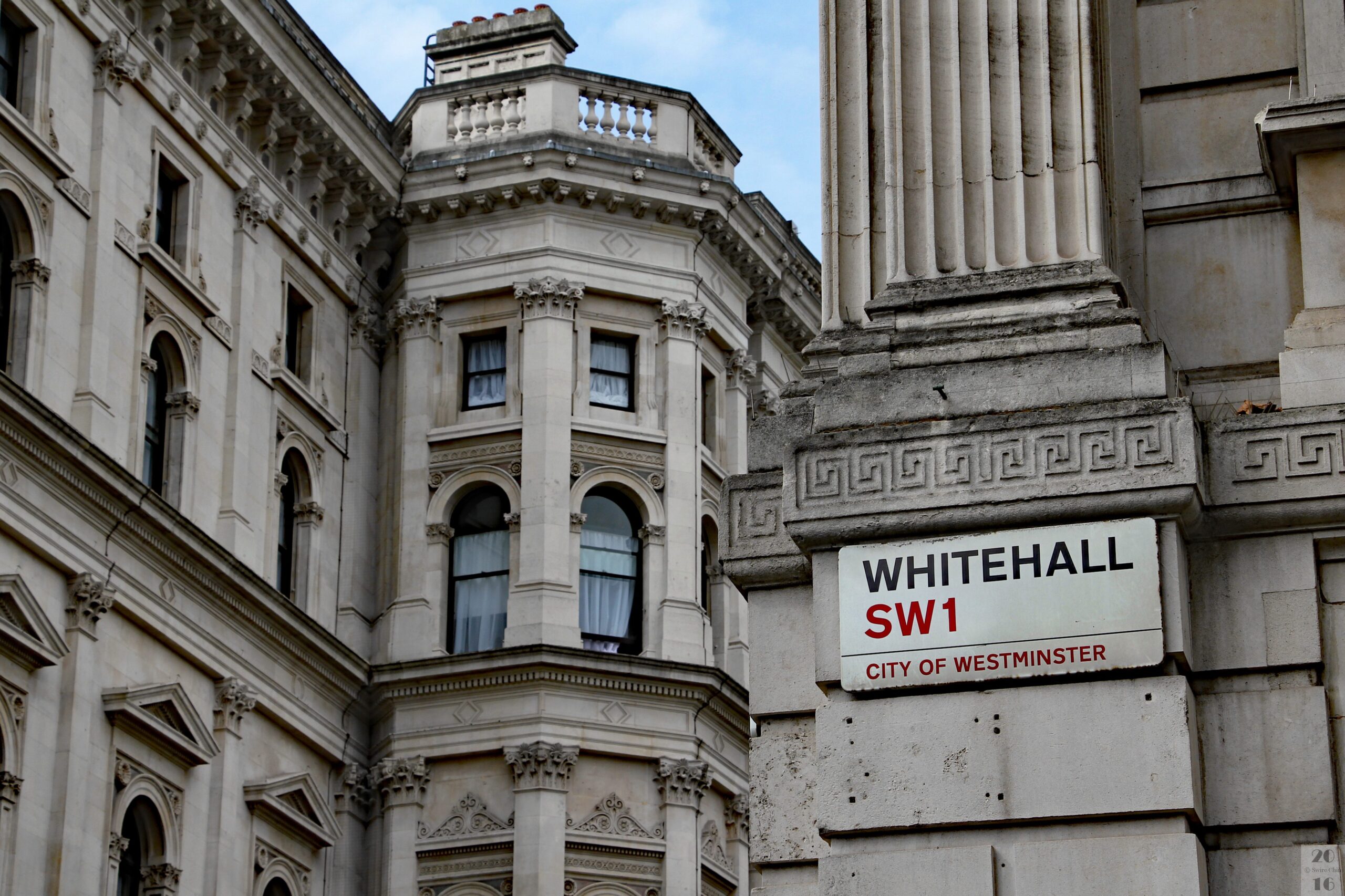 Change in Whitehall has to come…